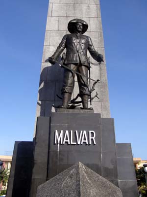 General Miguel Malvar's Monument at Sto. Tomas, Batangas