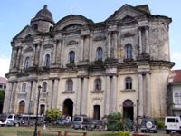 Basilica of San Martin De Tours or Taal Basilica